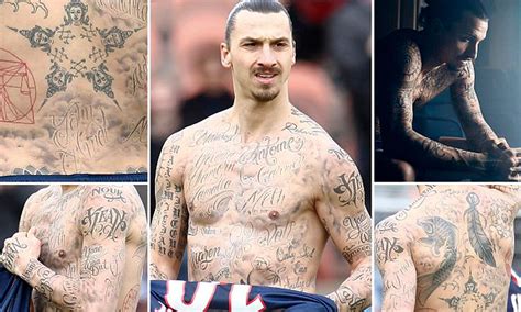 Zlatan Ibrahimovic Tattoos Wallpapers