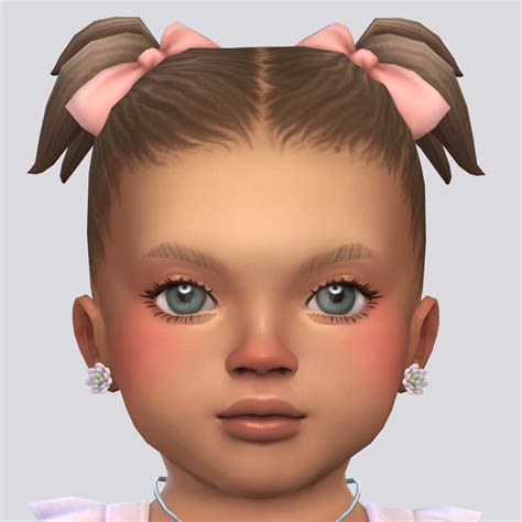 Install Succulent Earrings for Infants - The Sims 4 Mods - CurseForge
