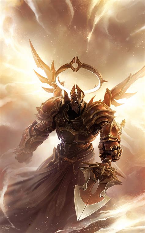 Diablo 3 Concept Art Angel