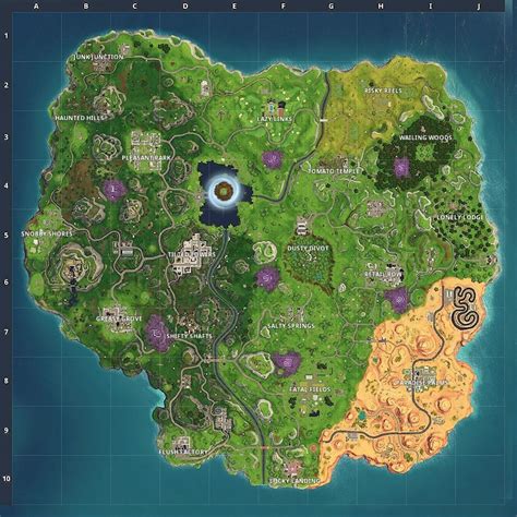 Fortnite Random Drop Location Picker [Updated For The New Map] : r ...