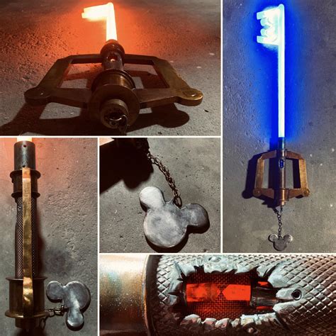 I just finished making: Keyblade lightsaber : r/KingdomHearts