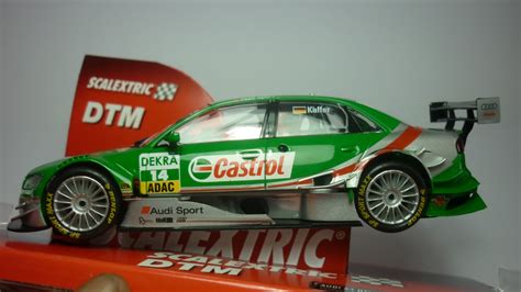 OLRACING SLOT: AUDI A4 DTM Ref.: 6386 Scalextric