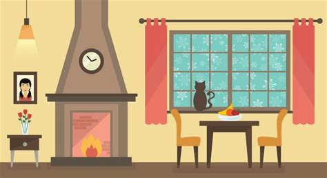 1+ Hundred Cosy Fireplace Window Royalty-Free Images, Stock Photos & Pictures | Shutterstock