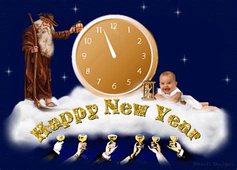 God bless you,,, Happy New Year........ (With images) | Happy new year gif, New years prayer ...