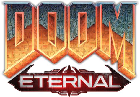 Logo for DOOM Eternal by BrochachoTheBro - SteamGridDB