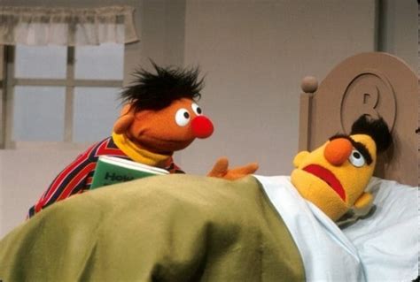 So Bert And Ernie Were Based On An IRL Couple And My Little Queer Heart ...