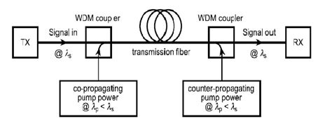 Diagram of Raman amplifier. | Download Scientific Diagram