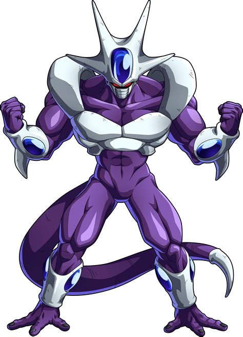 Cooler final form render [FighterZ] by maxiuchiha22 on DeviantArt | Anime dragon ball super ...