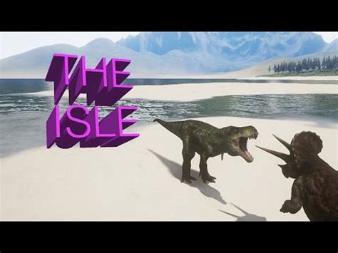 The Isle S2E12 -HERBIVORE DAMAGE SHOWCASE- - YouTube