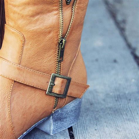 The Tucker Studded Campus Boots, Sweet & Rugged boots from Spool No.72 | Spool No.72