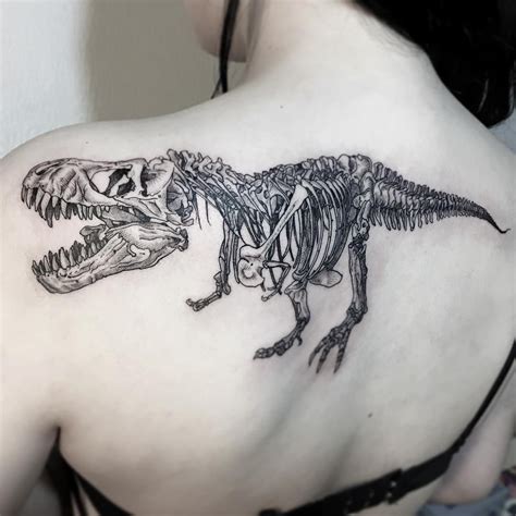 Instagram post by OOZY (최우진) • Jun 26, 2016 at 4:44am UTC | Dinosaur tattoos, Sketch style ...