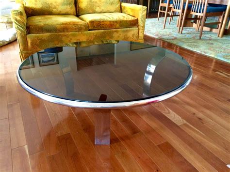 2022 Latest Chrome and Glass Modern Coffee Tables