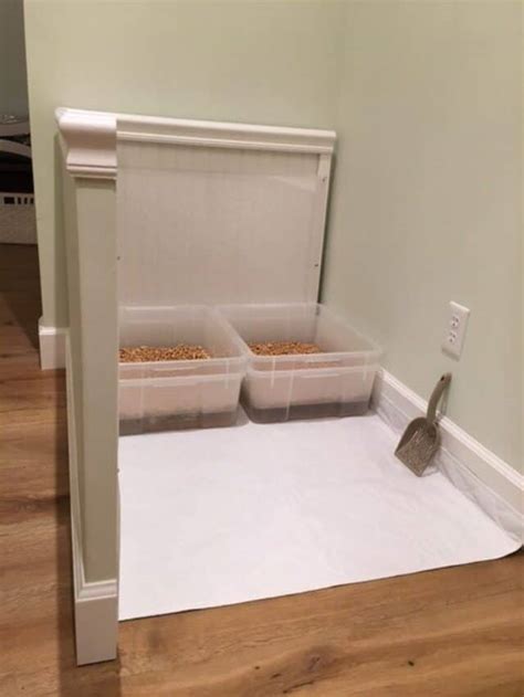 DIY Sifting Litter Boxes: Kitty Litter Box Area for Ragdoll Cats Story - Floppycats™