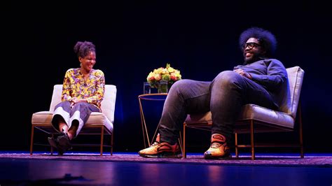 Questlove talks living a creative life with Princeton’s Imani Perry