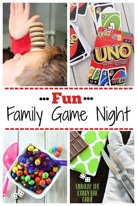 Fabulously Fun Family Game Night Ideas | Noche de juegos familiares ...