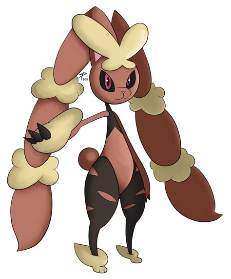 Mega Lopunny by DigitalPelican on DeviantArt