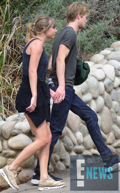 Taylor Swift Holds Joe Alwyn Close During Rare Outing in Malibu | E! News