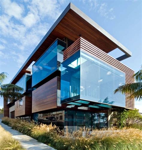 Contemporary house with wood facade cladding by Studio 9one2 | Interior ...