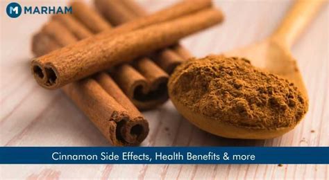 Cinnamon Side Effects - Is Cinnamon harmful for you? | Marham