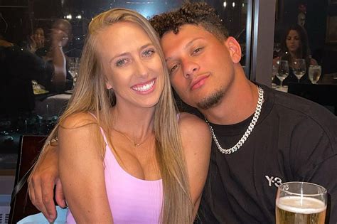 Patrick Mahomes throws birthday party for Brittany Matthews