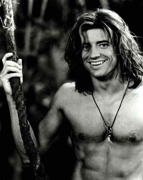 George Of The Jungle Was The Ultimate Hunk Of The '90s | Brendan fraser ...