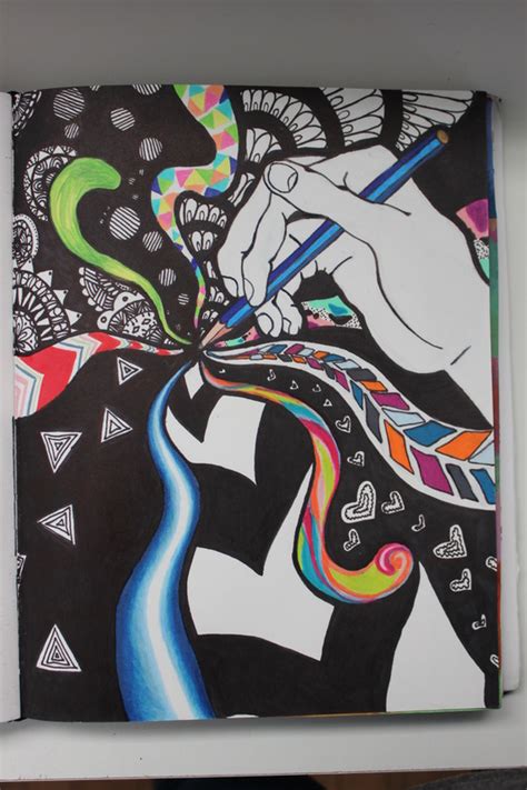 9th Grade Art - Kaitlyn's Art