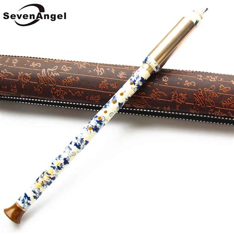 High Quality Bawu Flute Imitate Chinese Blue and White Porcelain ...