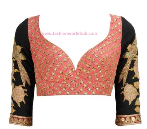 sabyasachi blouse designs3 | Fashionworldhub