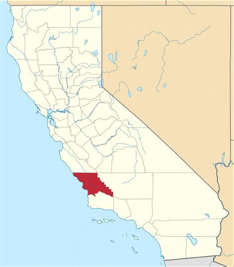 San Luis Obispo County, California - Wikipedia - Spg California Map | Printable Maps