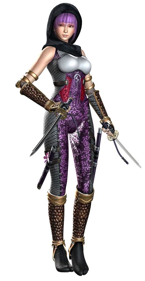 Ayane | Ninja gaiden, Ninja girl, Ninja outfit