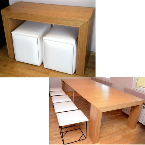 Surprising Space Saving Dining Table And Chairs - Surprising Space Saving Dining Table And ...