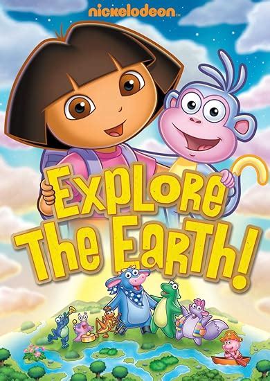 Dora the Explorer: Explore the Earth [Import]: Amazon.ca: Marc Weiner ...