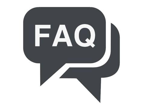 FAQ PNG Transparent Images, Pictures, Photos | PNG Arts