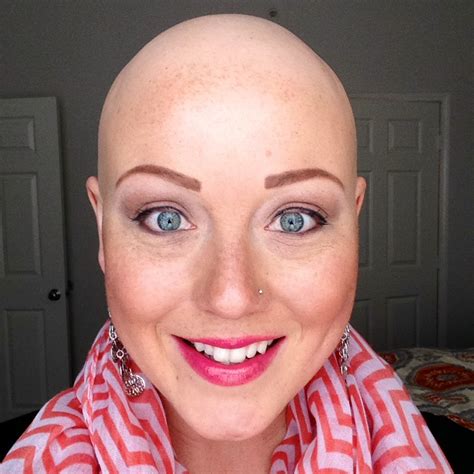 Beautiful Bald Women