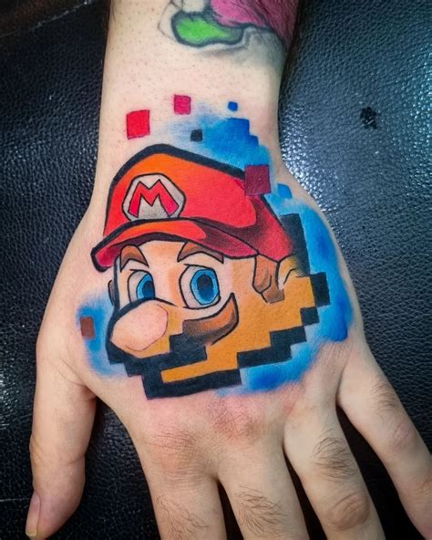 Update more than 66 mario hand tattoo best - in.coedo.com.vn