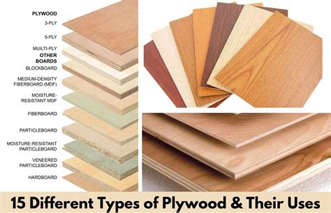 15 Types Of Plywood: Select Best For Work