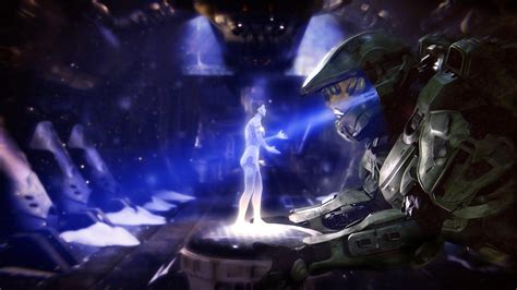 cortana, Master, Chief, Halo Wallpapers HD / Desktop and Mobile Backgrounds