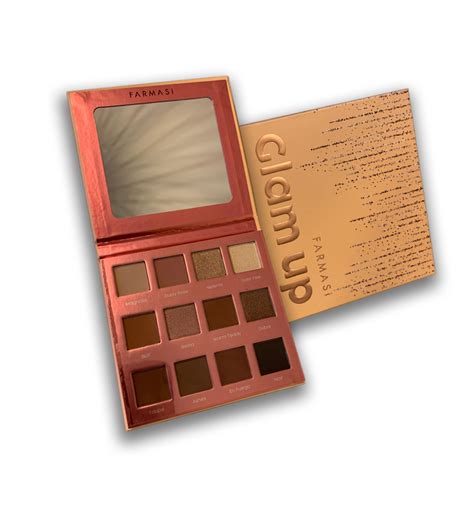 Farmasi Glam Up Eyeshadow Palette – Farmasi Jordan