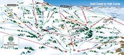 Squaw Valley/Alpine Meadows trail map
