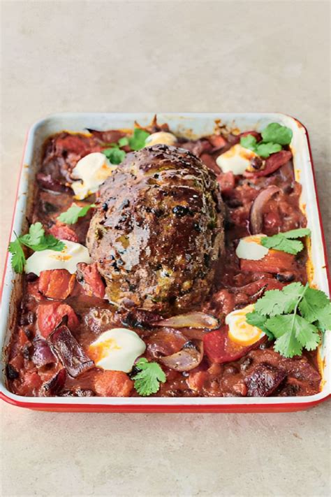 Jamie Oliver Meatloaf Recipe - Delish Sides