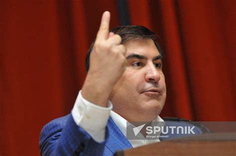 Mikheil Saakashvili's speech in Lvov | Sputnik Mediabank