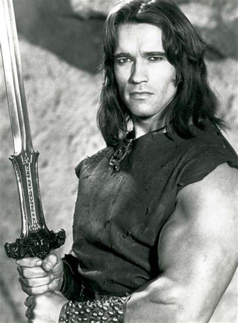 Hollywood Friday: Schwarzenegger, the original 'Conan' | Conan the barbarian, Conan the ...