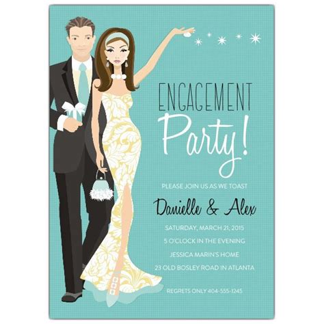 Surprise Engagement Party Invitations - Invitation Design Blog