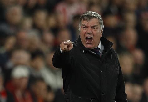 Sam Allardyce pans Everton's indecisiveness and rules himself out of ...