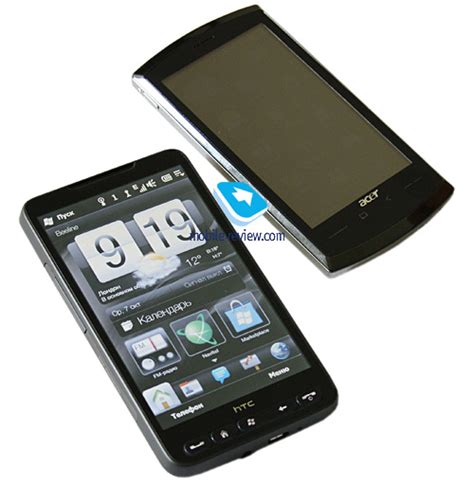 Mobile-review.com HTC HD2 (Leo). Маленькая заметка про большой телефон