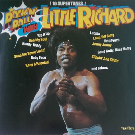 Little Richard - Rock 'N' Roll With Little Richard (1982, Vinyl) | Discogs