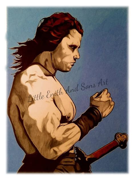 CONAN THE BARBARIAN Movie Character Art Print Warrior, Gifts for Him ...