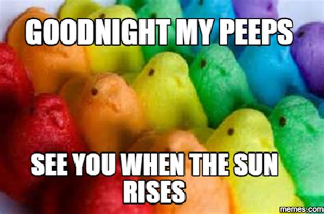 11 Funny Peeps Memes For Easter, Because This Holiday Wouldn't Be Complete Without Them