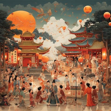 Premium AI Image | Dongzhi Festival