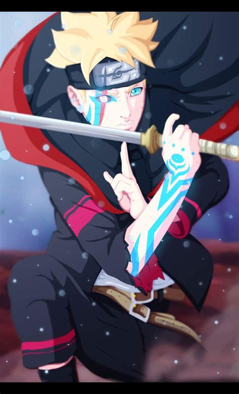 BORUTO BYAKUGAN by Abujau on DeviantArt